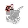 Bugaboo Капюшон от солнца Breezy Donkey Morning Pink - фото 1