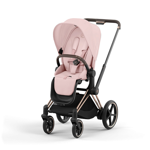 Cybex Priam IV  2  1 Rosegold / Peach Pink