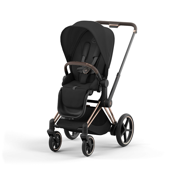 Cybex Priam IV Коляска 2 в 1 Rosegold /  Sepia Black - фото  9