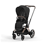 Cybex Priam IV Коляска 2 в 1 Rosegold /  Sepia Black - фото 9