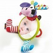 Yookidoo игрушка-зеркальце Коровка