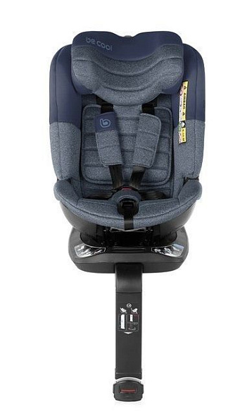 BE COOL Автокресло Star I-Size (40-145 см, 0-12 лет) гр.0/1/2/3 Be Oversea - фото  11