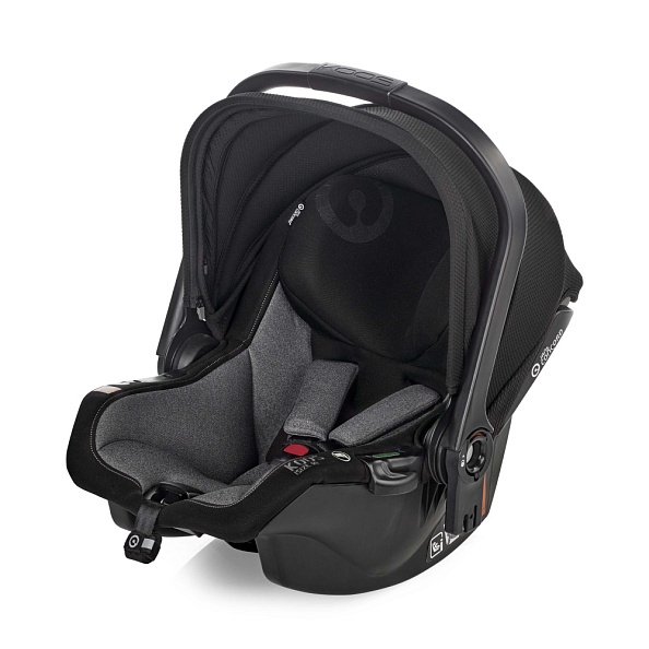 JANE Concord Автокресло 0+  Koos I-Size R1 ( 40-83 см, 0-12 мес) Cold Black - фото  6