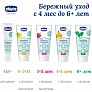 Chicco зубная паста детская с фтором мятная 50 мл 6 лет+ - фото 8