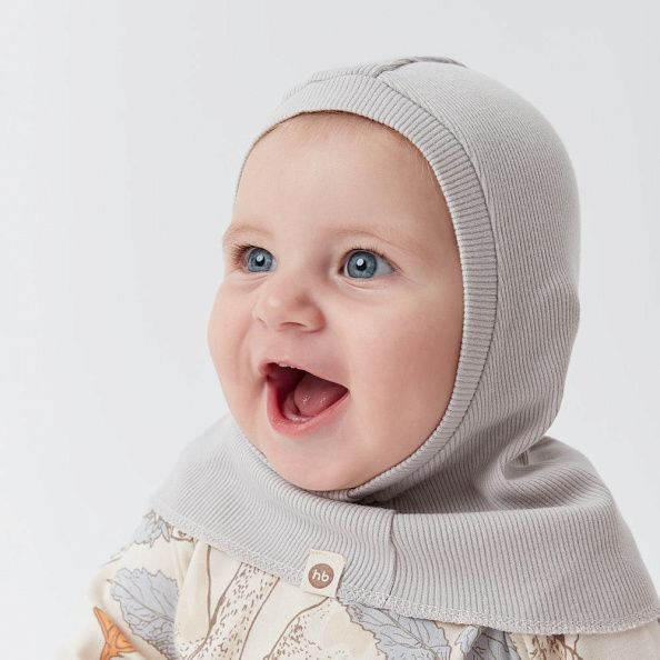 Happy Baby шапочка-шлем grey