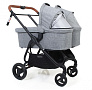 Valco baby Люлька External Bassinet для Snap Duo Trend / Grey Marle - фото 3