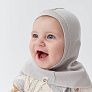Happy Baby шапочка-шлем grey