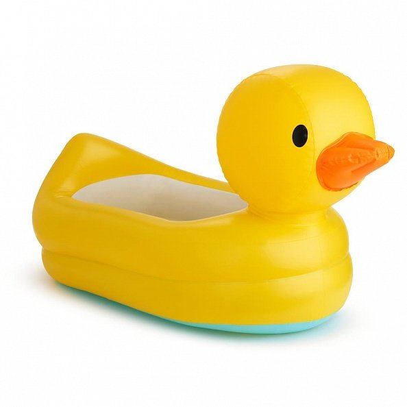 Munchkin ванна, бассейн надувная &quot;Утка&quot; White Hot® Duck™ с 6 до 24 мес.