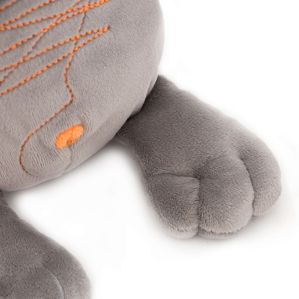 Orange Toys Кот Батон 20 см серый - фото  6