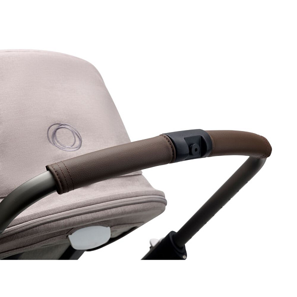 Bugaboo Fox3 Mineral коляска 2 в 1 Graphite/ Light Grey - фото  7