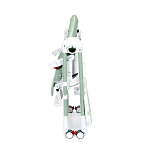 Peg Perego стульчик для кормления Prima Pappa Follow Me Mint