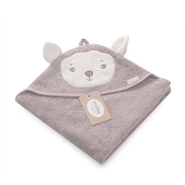 Perina полотенце детское Muzzle (мокко) - фото  2