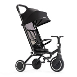 SMARTRIKE Трехколесный складной велосипед Wonder+, Storm Black