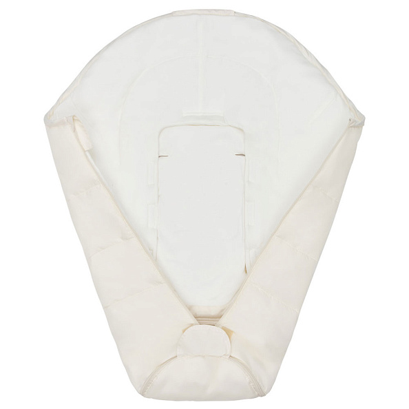 OLANT BABY конверт зимний молочный - фото  2