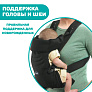 Chicco переноска-кенгуру эргорюкзак EASYFIT Black Night - фото 9