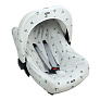 Xplorys    DOOKY Seat cover 0+ Origami Swallow Grey Jade