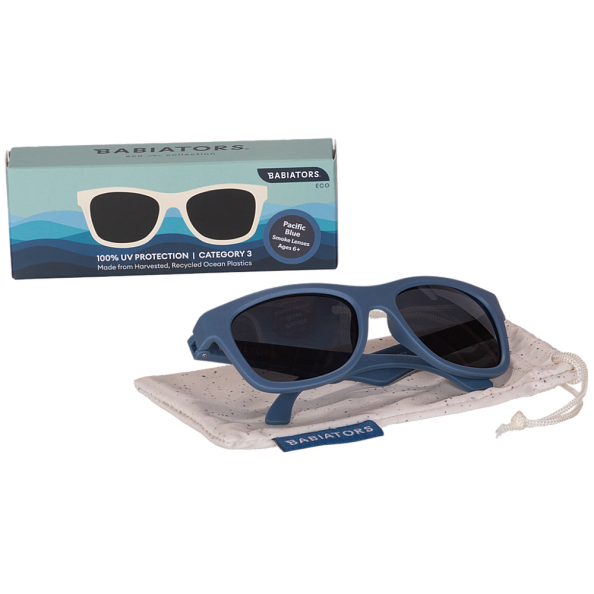 Babiators очки солнцезащитные Eco Navigator Тихоокеанский синий - фото  3