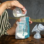 Baboo пакеты для хранения и заморозки грудного молока 25 штук