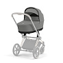 Cybex Priam IV  2  1 Matt Black / Mirage Grey -  7