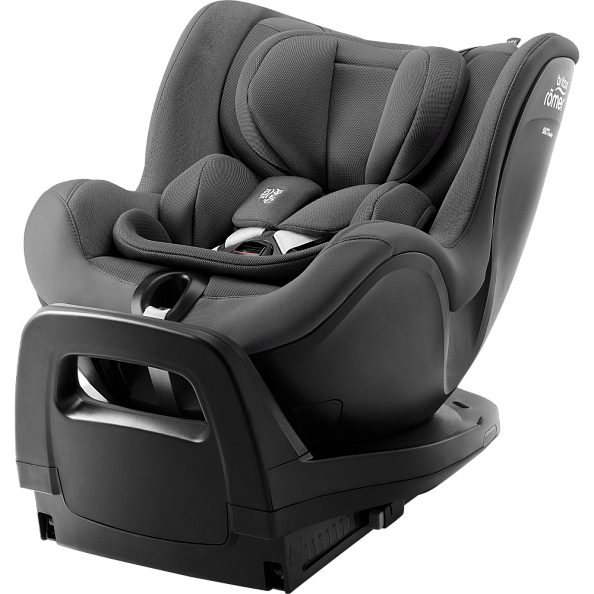 Britax Roemer Автокресло DUALFIX PRO Style | Mineral Grey (40-105 см, 0-4 года) гр.0/1 - фото  3