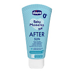 Chicco молочко 0+ после загара 150 мл Baby Moments sun