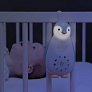 Zazu колонка+проигрыватель+ночник беспроводная Пингвинёнок Зои синий - фото 8