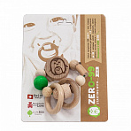ZerO-99™ погремушка-игрушка из натурального дерева Эко