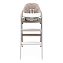 Chicco стульчик для кормления Crescendo up Pearl Copper - фото 11