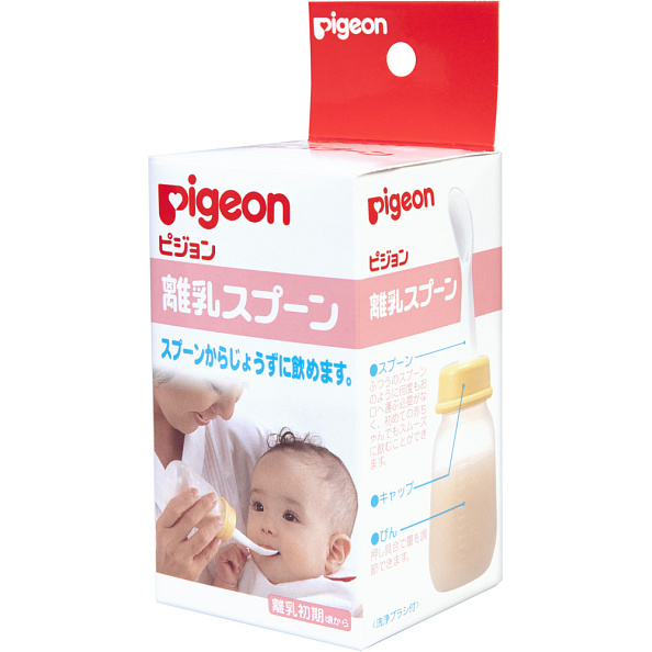 Pigeon бутылочка с ложкой 120 мл - фото  8