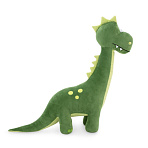 Orange Toys игрушка мягкая Динозавр 100 см, зеленый