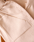 leoking костюм(кофточка и брюки) цвет бежевый