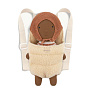 We are Gommu Слинг для кукол Gommu Cream - фото 4