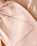 leoking костюм(кофточка и брюки) цвет бежевый - фото 2
