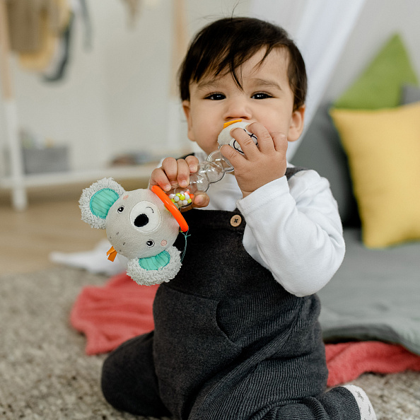 FEHN погремушка с пищалкой Коала - фото  7