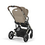 Cybex Коляска 2в1 Balios S Lux TPE Almond Beige в комплекте со спальным блоком Cot S и дождевиками - фото 7