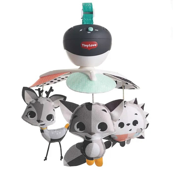 Tiny Love мобиль малый музыкальный Black&White - фото  1