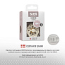 BIBS пустышка латексная Boheme - White - фото 7