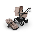 Bugaboo Fox5 Renew коляска 2 в 1 Black/ Desert Taupe/ Desert Taupe complete