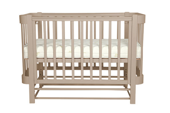 LIEL кровать с маятником приставная Cosmos mokka - фото  5