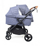Valco Baby Snap Duo Trend / коляска для двойни Denim - фото 6
