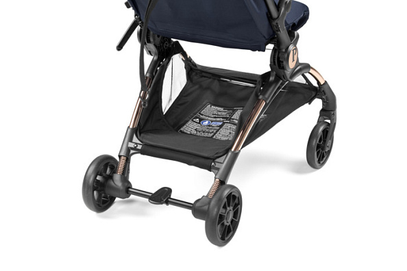 Peg Perego Коляска прогулочная Volo Blue Shine - фото  7