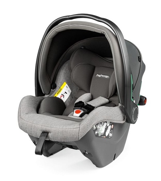 Peg Perego Автокресло 0+ Primo Viaggio SLK ( 40-83 см, 0-12 мес) City Grey - фото  1