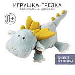 FEHN игрушка-грелка Дракон с виноградными косточками