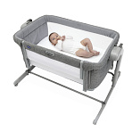 Chicco кроватка приставная Next2me Magic Evo Dark Grey