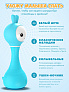 Alilo игрушка Умный зайка R1 музыкальная интерактивная синий - фото 5