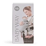 Happy Baby рюкзак-переноска BabyWay grey - фото 12