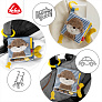 FEHN игрушка-книжка с подвесом мягкая Выдра Тео - фото 10