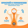 Alilo игрушка Зайка-Карапуз S1 оранжевый - фото 8
