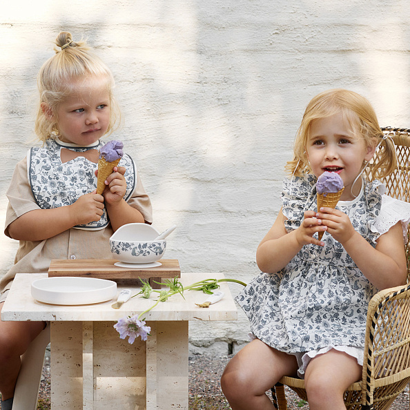 Elodie нагрудник полиуретан Garden Leo Toile Bow - фото  4