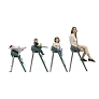 Chicco стульчик для кормления Crescendo up Imperial Green - фото 20